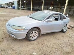 Honda salvage cars for sale: 2002 Honda Accord EX