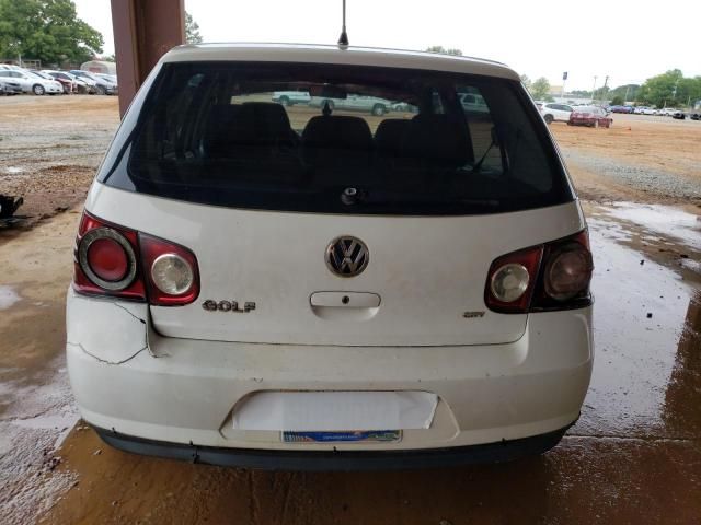 2009 Volkswagen City Golf