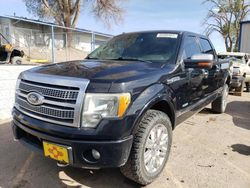 2012 Ford F150 Supercrew en venta en Albuquerque, NM