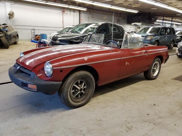 1976 MGB Convertabl