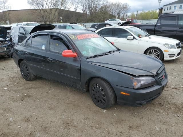 2006 Hyundai Elantra GLS