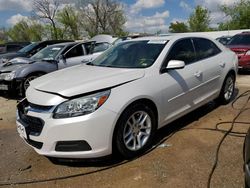 Chevrolet salvage cars for sale: 2015 Chevrolet Malibu 1LT