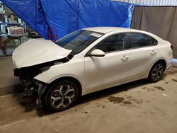 KIA Forte FE salvage cars for sale: 2021 KIA Forte FE