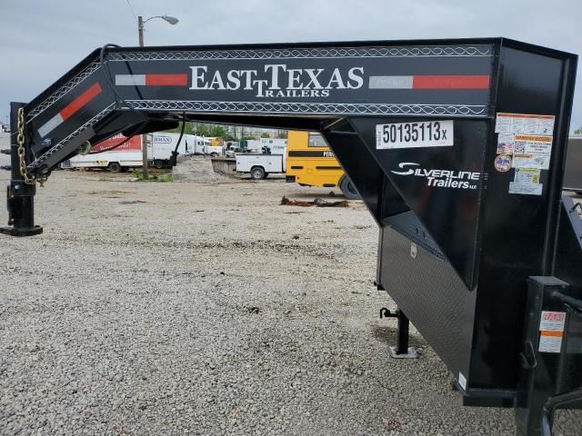 2023 Trail King 2023 East Texas Trailers Gooseneck 102X40