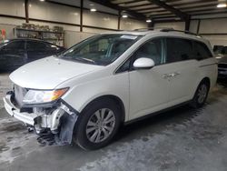 Salvage cars for sale from Copart Byron, GA: 2015 Honda Odyssey EXL