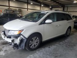 Honda Odyssey exl Vehiculos salvage en venta: 2015 Honda Odyssey EXL