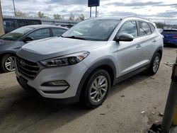 Salvage cars for sale at Fort Wayne, IN auction: 2016 Hyundai Tucson Limited