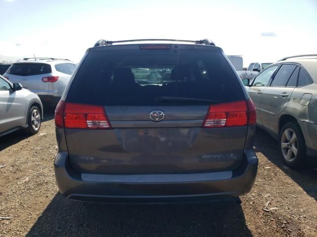 2004 Toyota Sienna CE