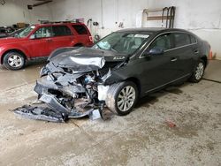 Salvage cars for sale from Copart Portland, MI: 2014 Buick Lacrosse