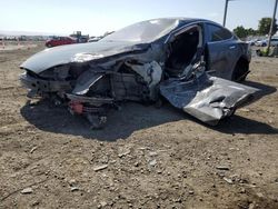 Tesla Model S salvage cars for sale: 2015 Tesla Model S