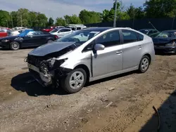 Salvage cars for sale from Copart Madisonville, TN: 2010 Toyota Prius