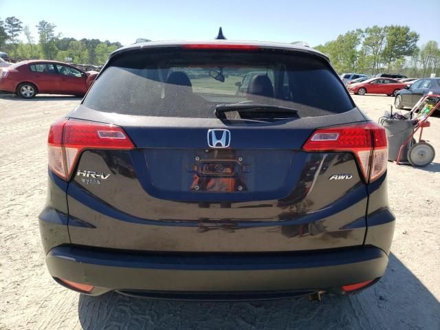 2017 Honda HR-V EXL