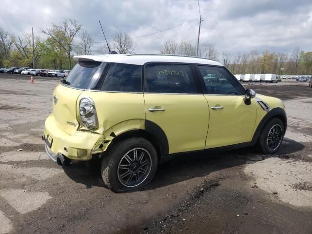 2012 Mini Cooper S Countryman