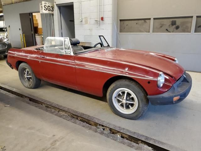 1976 MGB Convertabl