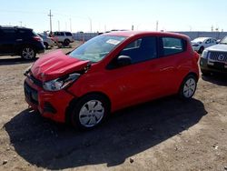 Chevrolet salvage cars for sale: 2016 Chevrolet Spark LS