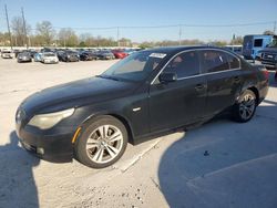 BMW salvage cars for sale: 2009 BMW 528 I