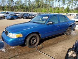 Ford Crown Victoria salvage cars for sale: 2003 Ford Crown Victoria Police Interceptor