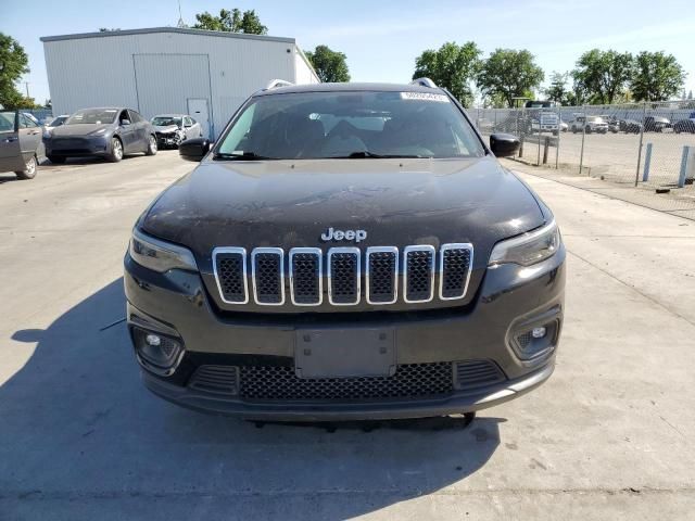 2019 Jeep Cherokee Latitude