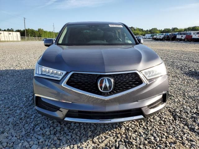 2017 Acura MDX Technology