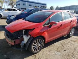 Salvage cars for sale at Albuquerque, NM auction: 2014 Ford Fiesta SE