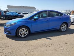 Salvage cars for sale from Copart Portland, MI: 2016 Chevrolet Cruze LT