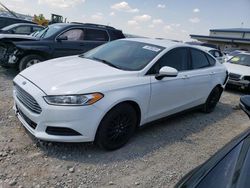 Salvage cars for sale from Copart Earlington, KY: 2014 Ford Fusion S