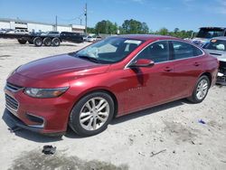 Salvage cars for sale from Copart Montgomery, AL: 2018 Chevrolet Malibu LT
