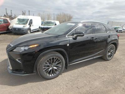 Salvage cars for sale from Copart Montreal Est, QC: 2017 Lexus RX 350 Base