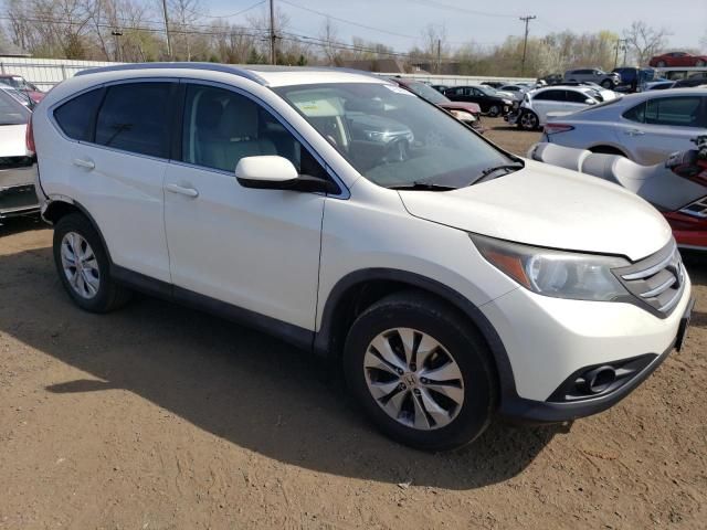 2012 Honda CR-V EXL