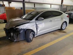 Salvage cars for sale from Copart Mocksville, NC: 2017 Hyundai Elantra SE