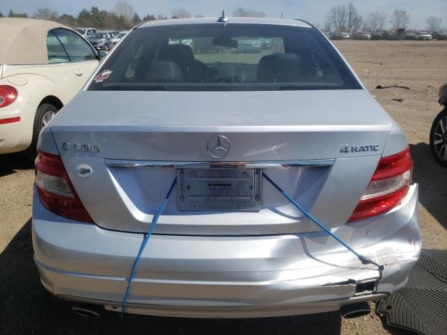 2009 Mercedes-Benz C 300 4matic