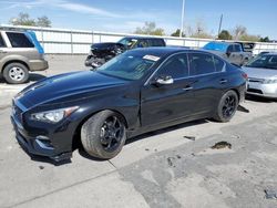 Salvage cars for sale at Littleton, CO auction: 2020 Infiniti Q50 Pure