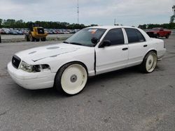 Ford Crown Victoria salvage cars for sale: 2007 Ford Crown Victoria Police Interceptor