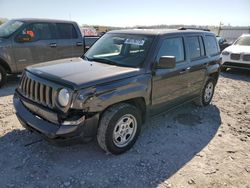 Jeep salvage cars for sale: 2016 Jeep Patriot Sport