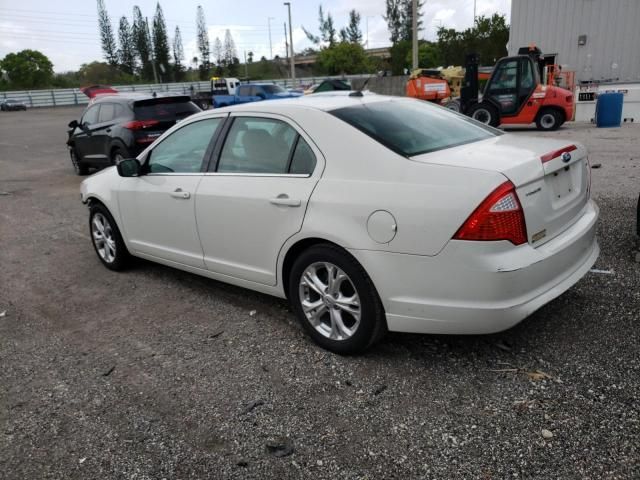 2012 Ford Fusion SE