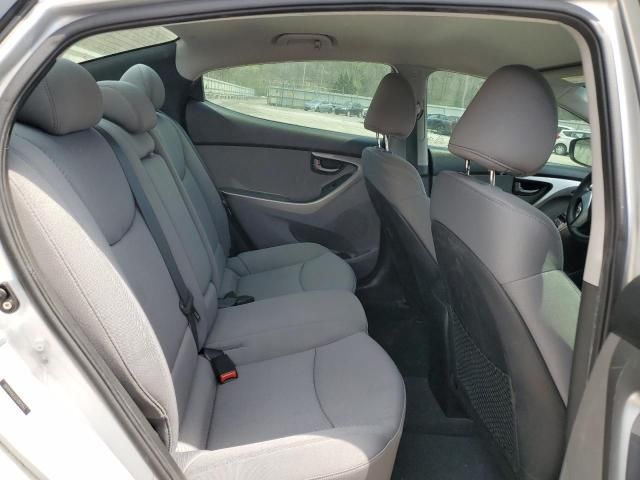 2012 Hyundai Elantra GLS