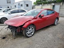 Mazda salvage cars for sale: 2015 Mazda 6 Touring