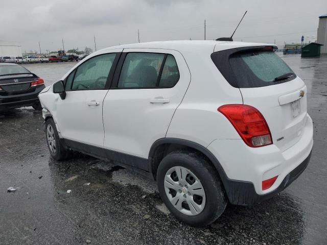 2018 Chevrolet Trax LS