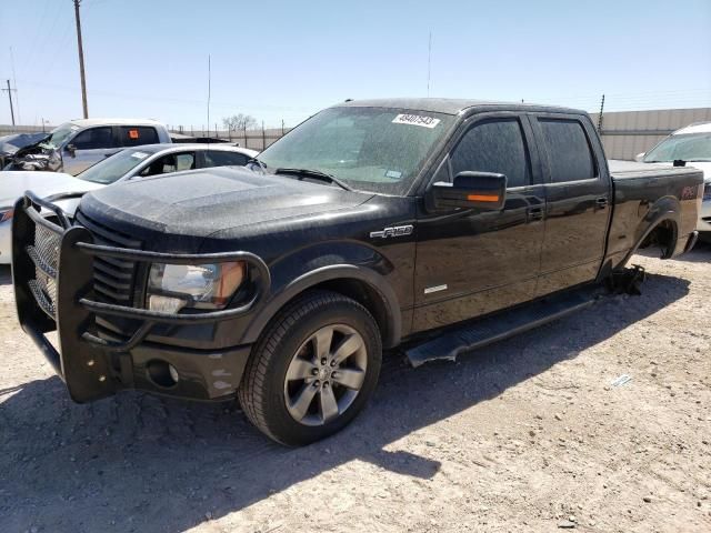 2012 Ford F150 Supercrew