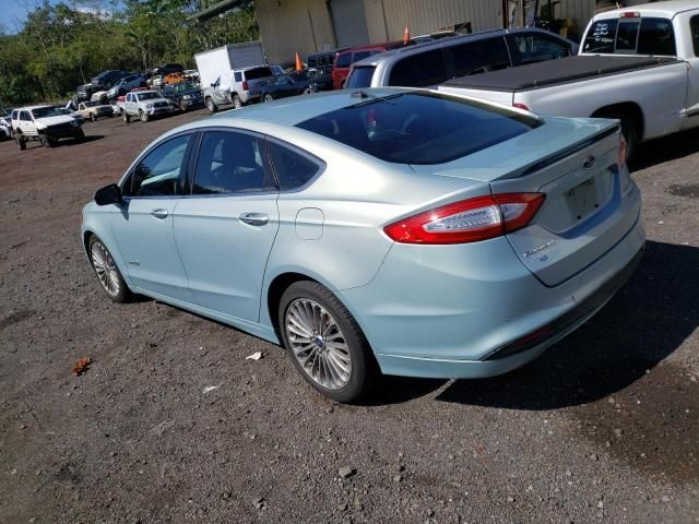 2013 Ford Fusion Titanium HEV