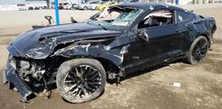 Ford salvage cars for sale: 2016 Ford Mustang GT