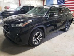 Toyota Highlander xle salvage cars for sale: 2020 Toyota Highlander XLE