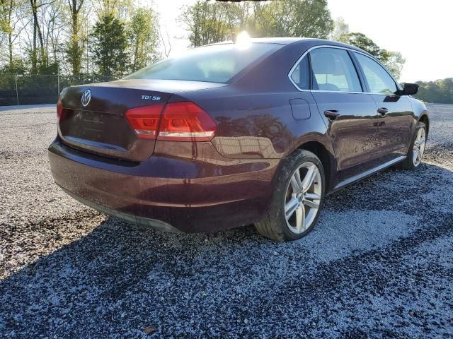 2014 Volkswagen Passat SE