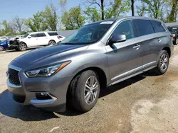 Infiniti Vehiculos salvage en venta: 2020 Infiniti QX60 Luxe