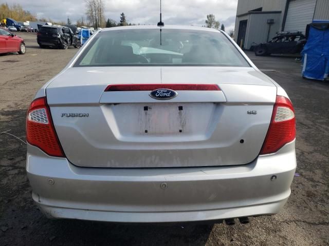 2012 Ford Fusion SE