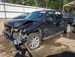 Salvage cars for sale from Copart Austell, GA: 2008 GMC New Sierra K1500 Denali