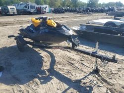 Salvage boats for sale at Conway, AR auction: 2021 YDV Bombbarder