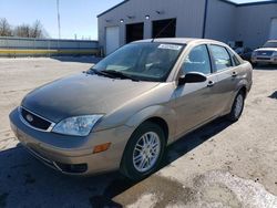 Salvage cars for sale at Rogersville, MO auction: 2005 Ford Focus ZX4