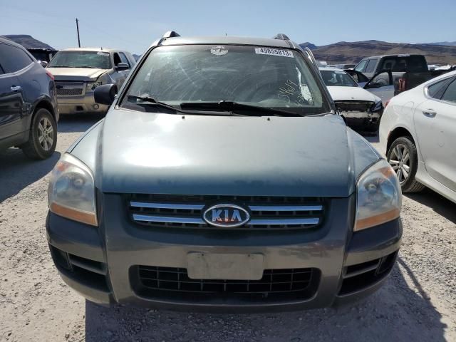 2006 KIA New Sportage