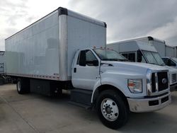 Vehiculos salvage en venta de Copart Wilmer, TX: 2022 Ford F650 Super Duty